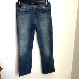 Altered J Brand jeans, Jude, size 24